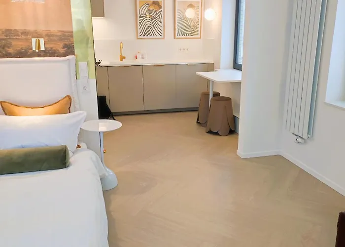 Apartament Modern Heritage Private - Eichenblick Balkon *
