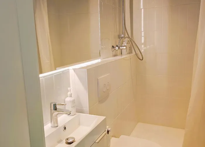 Apartament Modern Heritage Private - Eichenblick Balkon Hamburg
