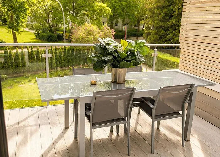 Modern Heritage Private - Eichenblick Balkon Apartament