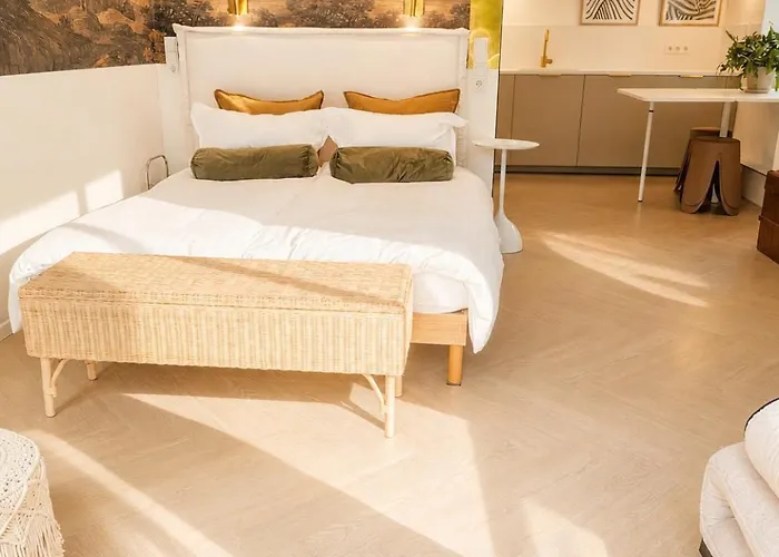 Apartament Modern Heritage Private - Eichenblick Balkon Hamburg