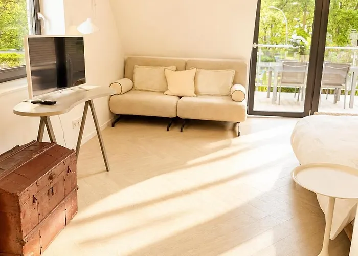 Modern Heritage Private - Eichenblick Balkon Apartament *