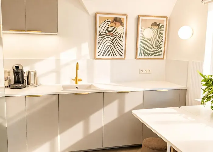 Modern Heritage Private - Eichenblick Balkon Apartament *