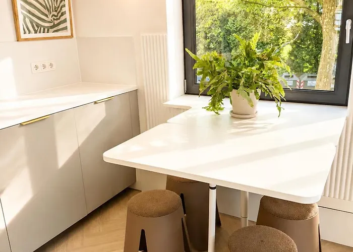 Apartament Modern Heritage Private - Eichenblick Balkon