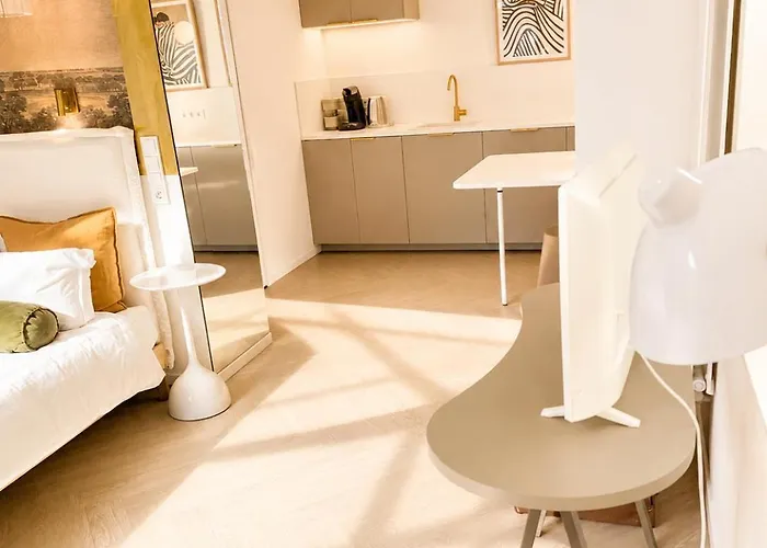 Apartament Modern Heritage Private - Eichenblick Balkon Hamburg