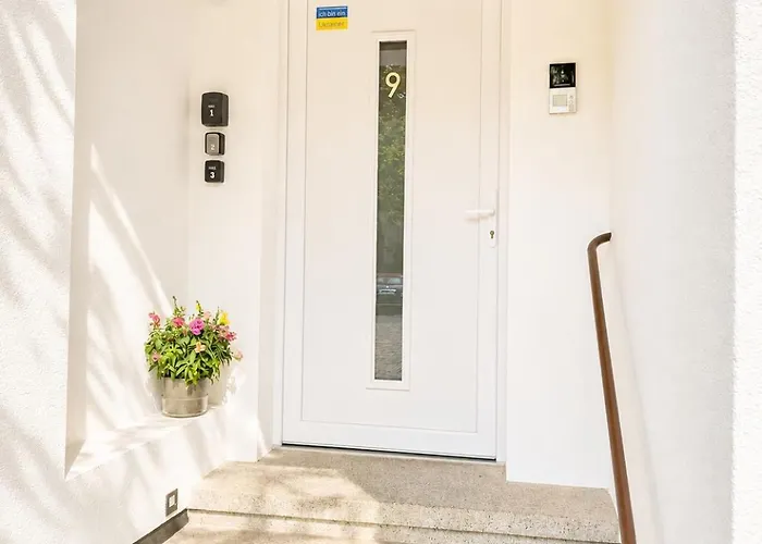 Modern Heritage Private - Eichenblick Balkon Apartament *